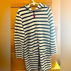 Girls Lands End Swim Cover Up Size Small